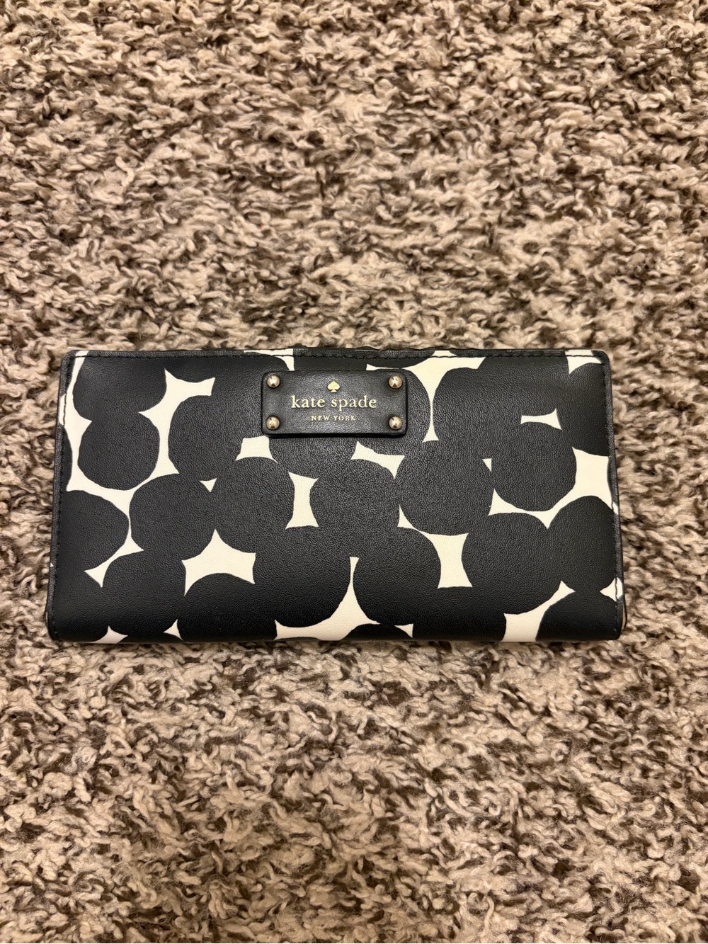 Kate Spade Grove Street Splodge Dot Stacy Wallet